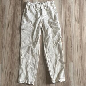 PacSun Cream Cargo Utility Pants
